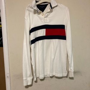 Tommy HILFGER collared shirt